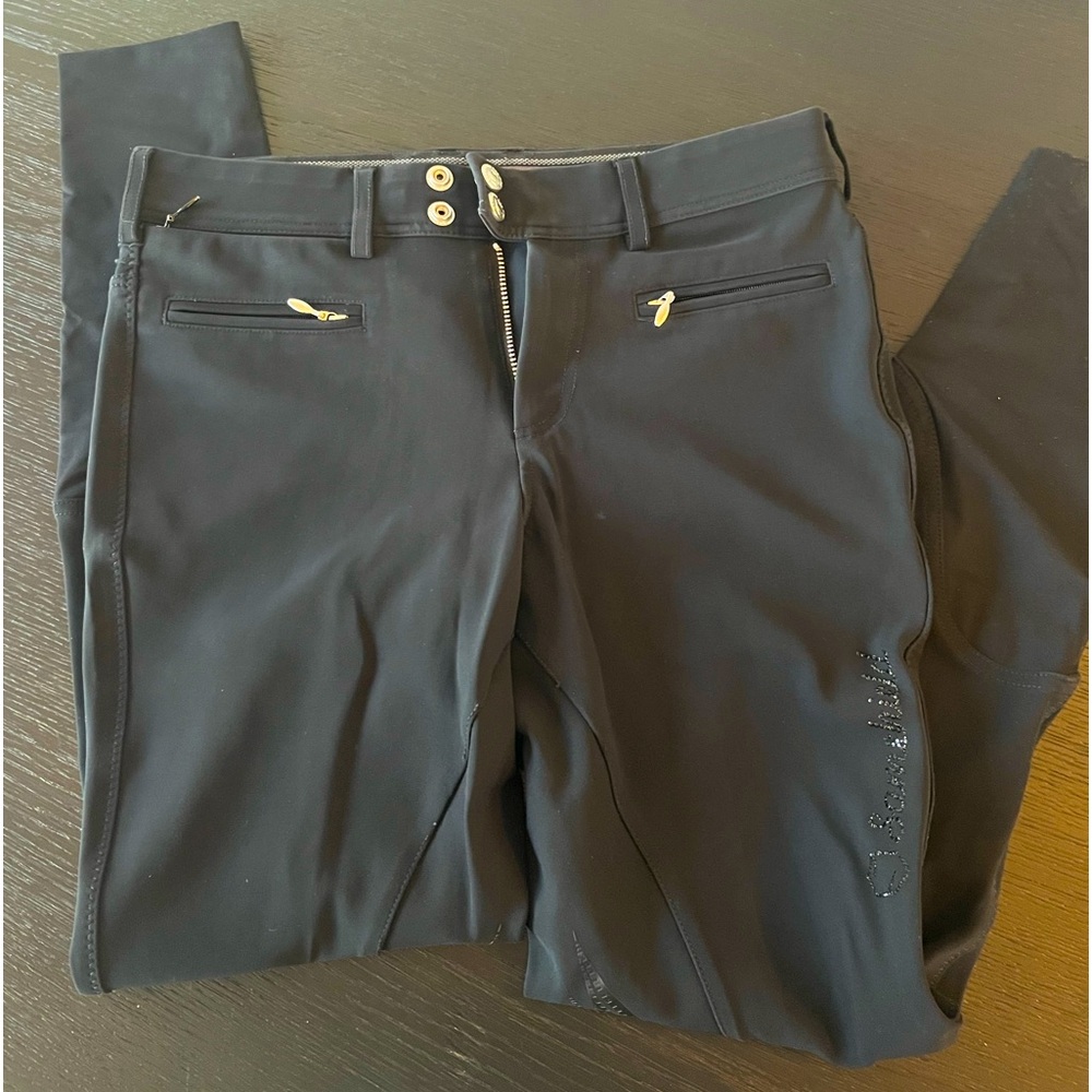 Samshield Women’s Black Breeches 34